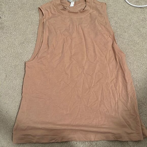 Lululemon Tank Top 0 Tan